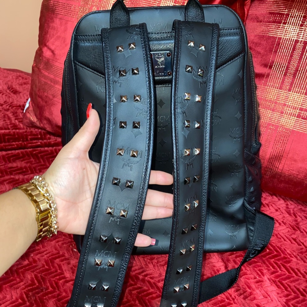 TRADED🌸❤️🌸❤️MCM backpack - Picture 5 of 15